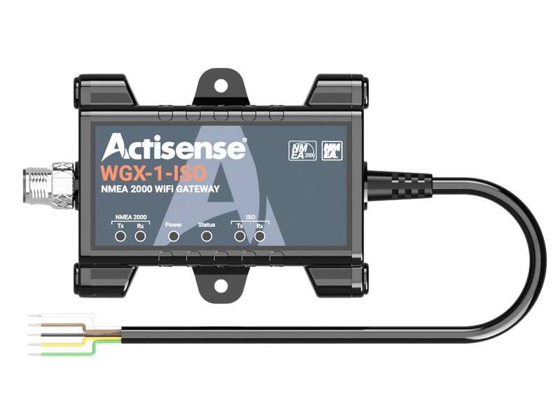 WGX-1 NMEA 0183 and NMEA 2000 to Wi-Fi Gateway