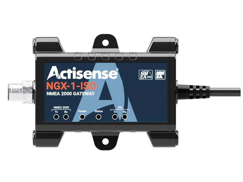 NGX-1-ISO NMEA 2000 Dual Gateway NGX-1-ISO NMEA 2000 Dual Gateway