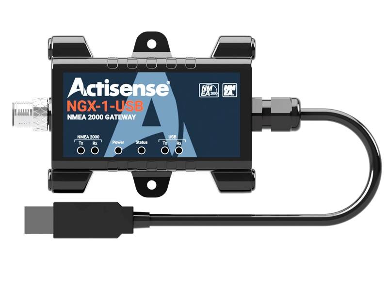 NGX-1-USB NMEA 2000 Dual Gateway NGX-1-USB NMEA 2000 Dual Gateway