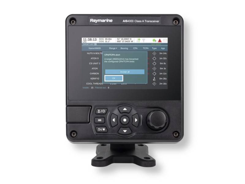 AIS4000 - TRANSCETOR AIS CLASSE A