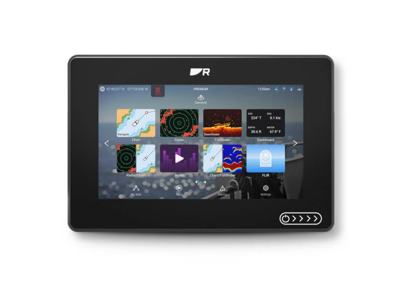 Axiom 2 7” – Display Multifunções de 7”
