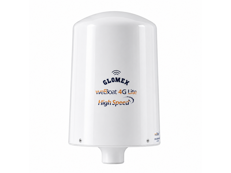 weBBoat 4G Lite High Speed - Single SIM 4G/Wi-Fi Coastal Internet Antenna 
