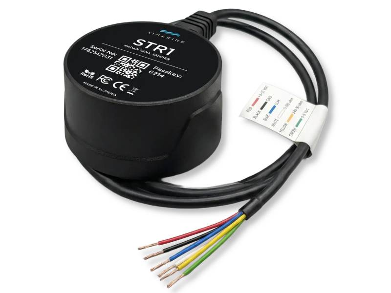 STR1 – Sensor de Nível de Tanque por Radar – Analógico