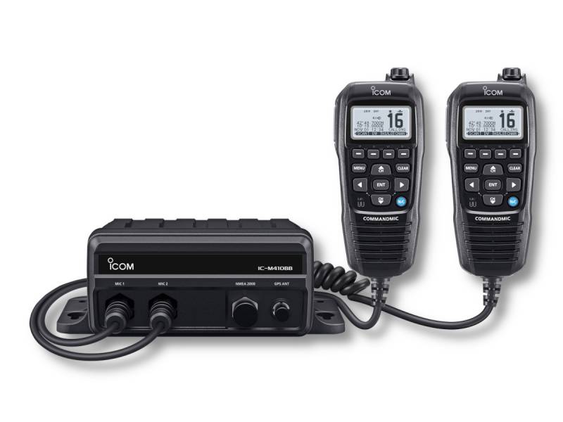 IC-M410BB Black Box VHF/DSC Transceiver