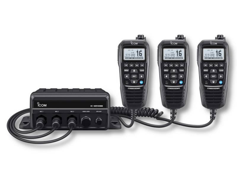 IC-M510BB Black Box VHF/DSC Transceiver with AIS Receiver 