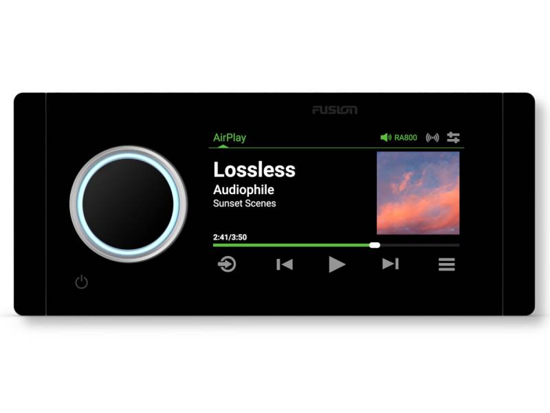 Fusion Apollo™ MS-RA800 Marine Stereo