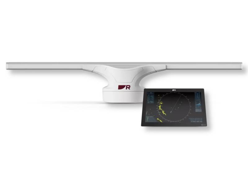 Pathfinder 19 — Sistema de Radar Comercial de Estado Sólido CAT 3 com display de 19