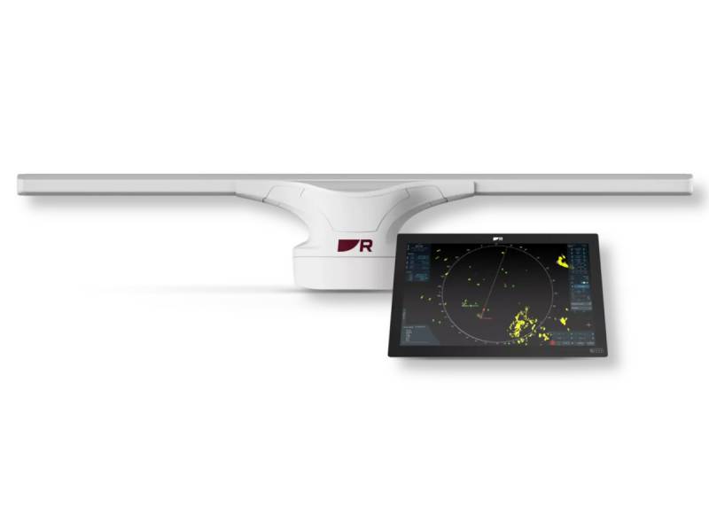 Pathfinder 22 — Sistema de Radar Comercial de Estado Sólido CAT 2 com display de 22