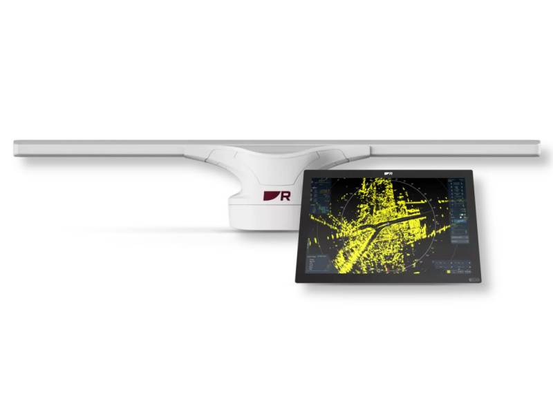 Pathfinder 24 — Sistema de Radar Comercial de Estado Sólido CAT 2 com display de 24
