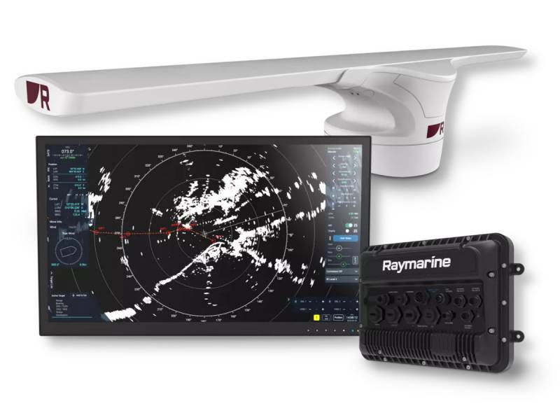 Pathfinder 32 - CAT 1 Solid-State Commercial Radar System with 32
