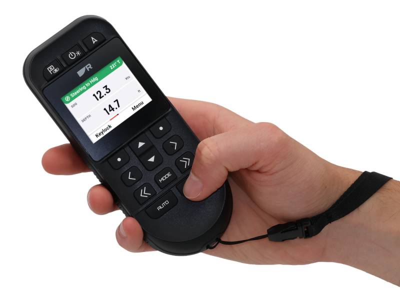 RCU-1 – Comando remoto sem fios para piloto automático (apenas comando)