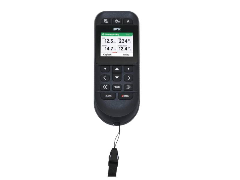 RCU-1 – Comando remoto sem fios para piloto automático