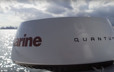 Antena de Radar sem Fios Quantum da Raymarine