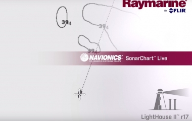 SonarChart Live - LightHouse II Release 17